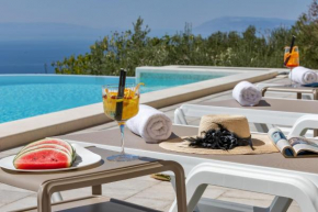 Hotel Nature's Retreat, Doppelzimmer mit Balkon und Meerblick